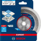 Bosch Professional Expert HardCeramic Diamanttrennscheiben, 115 x 22,23 x 1,4 x 10 mm (2608900654)