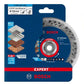 Bosch Professional Expert MultiMaterial Diamanttrennscheiben, 125 x 22,23 x 2,2 x 12 mm (2608900660)