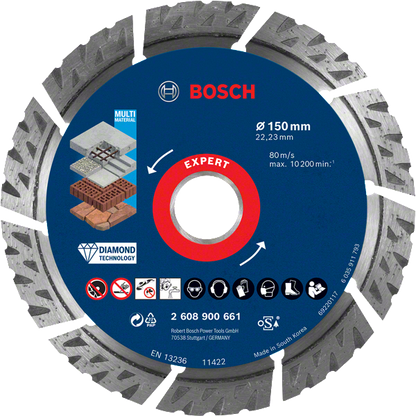Bosch Professional DIA TS MultiMat 150x22.23x2.4x12 EXPERT (2608900661)