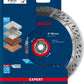Bosch Professional Expert MultiMaterial Diamanttrennscheiben, 180 x 22,23 x 2,4 x 12 mm (2608900662)
