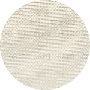 Bosch Professional Expert M480 Schleifnetz für Exzenterschleifer, 125 mm, G 180, 5 Stück (2608900675)