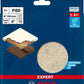 Bosch Professional Expert M480 Schleifnetz für Exzenterschleifer, 150 mm, G 80, 5 Stück (2608900689)