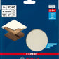 Bosch Professional Expert M480 Schleifnetz für Exzenterschleifer, 150 mm, G 240, 5 Stück (2608900695)