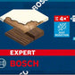 B-Ware: Bosch Professional Expert M480 Schleifnetz für Exzenterschleifer, 150 mm, G 120, 50 Stück (2608900700)