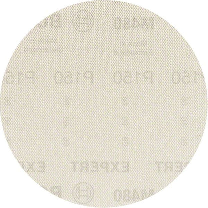Bosch Professional Expert M480 Schleifnetz für Exzenterschleifer, 150 mm, G 150, 50 Stück (2608900701)