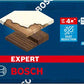 Bosch Professional Expert M480 Schleifnetz für Exzenterschleifer, 150 mm, G 320, 50 Stück (2608900705)
