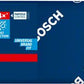 Bosch Professional Expert M480 Schleifnetz für Trockenbauschleifer, 225 mm, G 100, 25-tlg. (2608900708)