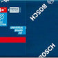 Bosch Professional Expert M480 Schleifnetz für Trockenbauschleifer, 225 mm, G 150, 25-tlg. (2608900710)