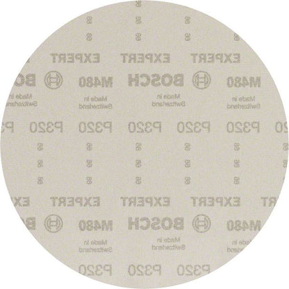 Bosch Professional Expert M480 Schleifnetz für Trockenbauschleifer, 225 mm, G 320, 25-tlg. (2608900714)