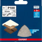 Bosch Professional Expert M480 Schleifnetz für Deltaschleifer, 93 mm, G 100, 5-tlg. (2608900717)