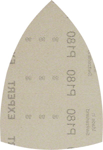 Bosch Professional Expert M480 Schleifnetz für Multischleifer 100 x 150 mm, G 180, 10-tlg. (2608900729)