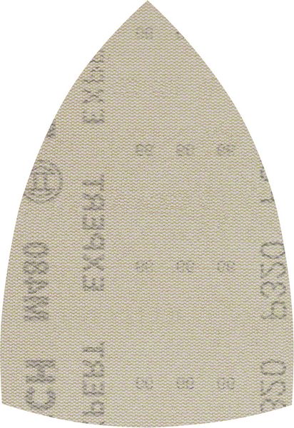 Bosch Professional Expert M480 Schleifnetz für Multischleifer 100 x 150 mm, G 320, 10-tlg. (2608900732)