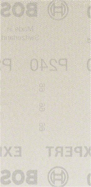 Bosch Professional Expert M480 Schleifnetz für Schwingschleifer, 93 x 186 mm, G 240, 50-tlg. (2608900758)
