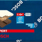 Bosch Professional Expert M480 Schleifnetz für Schwingschleifer, 93 x 186 mm, G 400, 50-tlg. (2608900760)