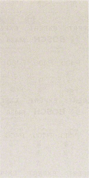 Bosch Professional Expert M480 Schleifnetz für Schwingschleifer, 115 x 230 mm, G 80, 10-tlg. (2608900761)