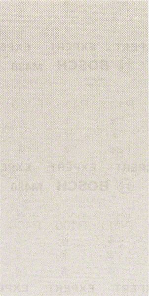 Bosch Professional Expert M480 Schleifnetz für Schwingschleifer, 115 x 230 mm, G 100, 10-tlg. (2608900762)