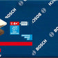 Bosch Professional Expert M480 Schleifnetz für Schwingschleifer, 115 x 230 mm, G 80, 50-tlg. (2608900770)