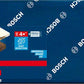 Bosch Professional Expert M480 Schleifnetz für Schwingschleifer, 115 x 230 mm, G 320, 50-tlg. (2608900774)