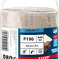 Bosch Professional Expert M480 Schleifnetzrolle, 93 mm, 5 m, G 100 (2608900777)