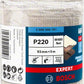 Bosch Professional Expert M480 Schleifnetzrolle, 93 mm, 5 m, G 220 (2608900781)