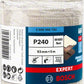 Bosch Professional Expert M480 Schleifnetzrolle, 93 mm, 5 m, G 240 (2608900782)