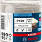 Bosch Professional Expert M480 Schleifnetzrolle, 115 mm, 5 m, G 100 (2608900786)