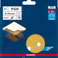 Bosch Professional Expert C470 Schleifpapier mit 8 Löchern für Exzenterschleifer, 125 mm, G 320, 5-tlg. (2608900810)