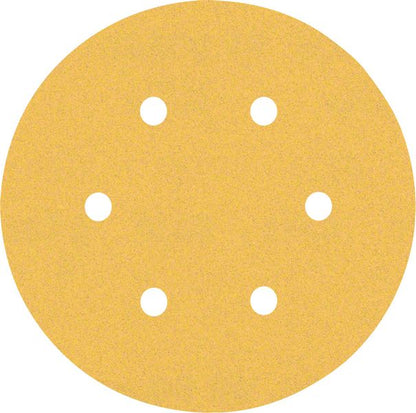 Bosch Professional Expert C470 Schleifpapier-Set für Exzenterschleifer, 150 mm, 6 Löcher, G 60/120/240, 6-tlg. (2608900822)