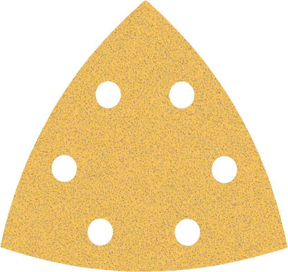 Bosch Professional Expert C470 Schleifpapier für Deltaschleifer, 93 mm, G 80, 5 Stück (2608900825)