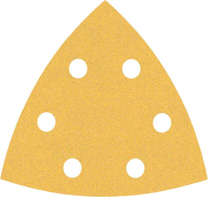 Bosch Professional Expert C470 Schleifpapier für Deltaschleifer, 93 mm, G 120, 5 Stück (2608900827)
