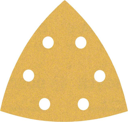 Bosch Professional Expert C470 Schleifpapier für Deltaschleifer, 93 mm, G 180, 5 Stück (2608900828)