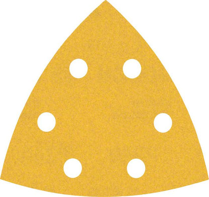 Bosch Professional Expert C470 Schleifpapier für Deltaschleifer, 93 mm, G 240, 5 Stück (2608900829)