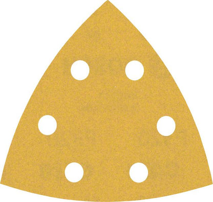 Bosch Professional Expert C470 Schleifpapier für Deltaschleifer, 93 mm, G 320, 5 Stück (2608900830)