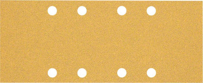 Bosch Professional Expert C470 Schleifpapier mit 8 Löchern für Schwingschleifer, 93 x 230 mm, G 60, 10-tlg. (2608900834)