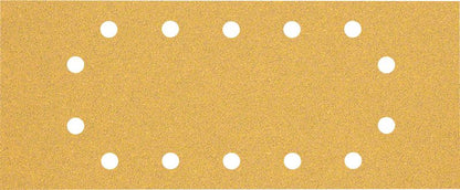 Bosch Professional Expert C470 Schleifpapier mit 14 Löchern für Schwingschleifer, 115 x 280 mm, G 60, 10-tlg. (2608900847)
