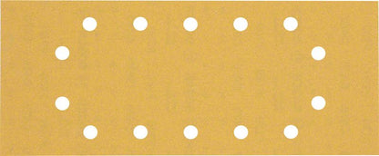 Bosch Professional Expert C470 Schleifpapier mit 14 Löchern für Schwingschleifer, 115 x 280 mm, G 180, 10-tlg. (2608900850)