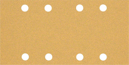 Bosch Professional Expert C470 Schleifpapier mit 8 Löchern für Schwingschleifer, 93 x 186 mm, G 60, 10-tlg. (2608900854)