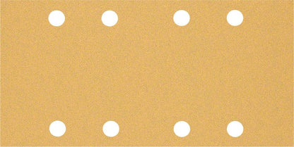 Bosch Professional Expert C470 Schleifpapier mit 8 Löchern für Schwingschleifer, 93 x 186 mm, G 80, 10-tlg. (2608900855)