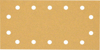 Bosch Professional Expert C470 Schleifpapier mit 14 Löchern für Schwingschleifer, 115 x 230 mm, G 60, 10-tlg. (2608900861)