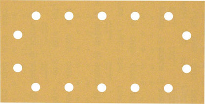 Bosch Professional Expert C470 Schleifpapier mit 14 Löchern für Schwingschleifer, 115 x 230 mm, G 180, 10-tlg. (2608900864)