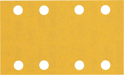 Bosch Professional Expert C470 Schleifpapier mit 8 Löchern für Schwingschleifer, 80 x 133 mm, G 240, 10-tlg. (2608900883)