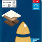 Bosch Professional Expert C470 Schleifpapier mit 11 Löchern für Multischleifer, 102 x 62 mm, 93 mm, G 80, 10-tlg. (2608900887)