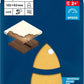 Bosch Professional Expert C470 Schleifpapier mit 11 Löchern für Multischleifer, 102 x 62 mm, 93 mm, G 120, 10-tlg. (2608900888)