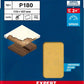 Bosch Professional Expert C470 Schleifpapier mit 6 Löchern für Schwingschleifer, 115 x 107 mm, G 180, 10-tlg. (2608900894)
