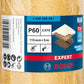 Bosch Professional Expert C470 Schleifpapierrolle zum Handschleifen, 115 mm, 5 m, G 60 (2608900897)