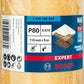 Bosch Professional Expert C470 Schleifpapierrolle zum Handschleifen, 115 mm, 5 m, G 80 (2608900898)