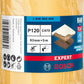 Bosch Professional Expert C470 Schleifpapierrolle zum Handschleifen, 93 mm, 5 m, G 120 (2608900905)