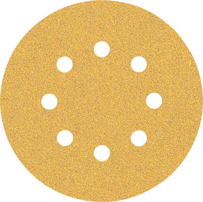 Bosch Professional Expert C470 Schleifpapier mit 8 Löchern für Exzenterschleifer, 125 mm, G 60, 50-tlg. (2608900909)