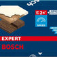 Bosch Professional Expert C470 Schleifpapier mit 6 Löchern für Exzenterschleifer, 150 mm, G 120, 50-tlg. (2608900921)