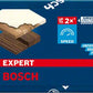 Bosch Professional Expert C470 Schleifpapier mit 6 Löchern für Exzenterschleifer, 150 mm, G 320, 50-tlg. (2608900924)
